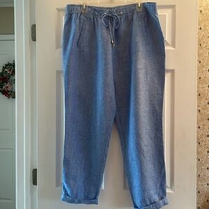 Lilly Pulitzer linen pants